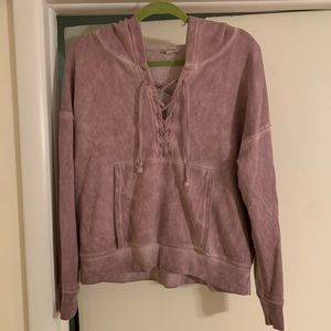 American Eagle Hooded Pull Over